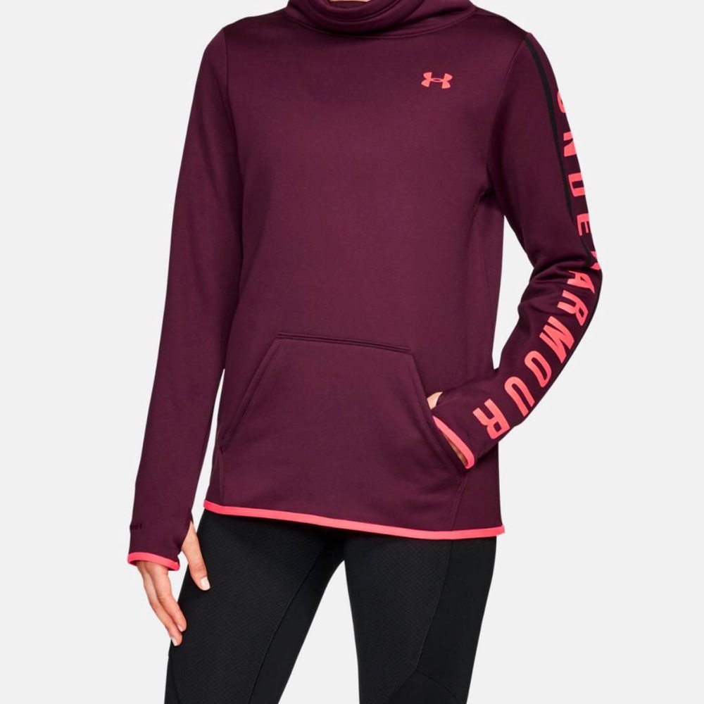 UA Fleexe Graphic Pullover (FIRM)